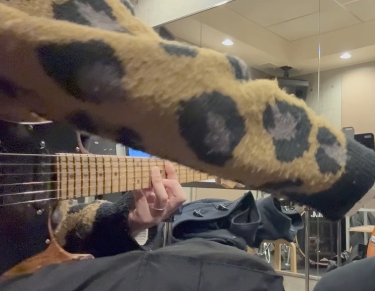 千歳烏山 ギター教室 レッスン風景