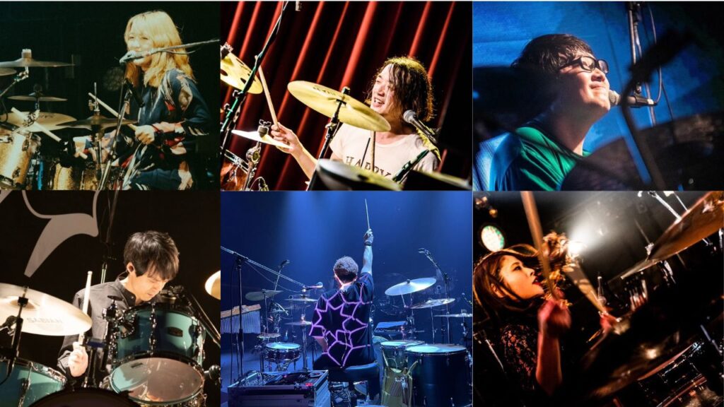 mUcan Music School.(ミューキャンミュージックスクール)のドラム講師陣