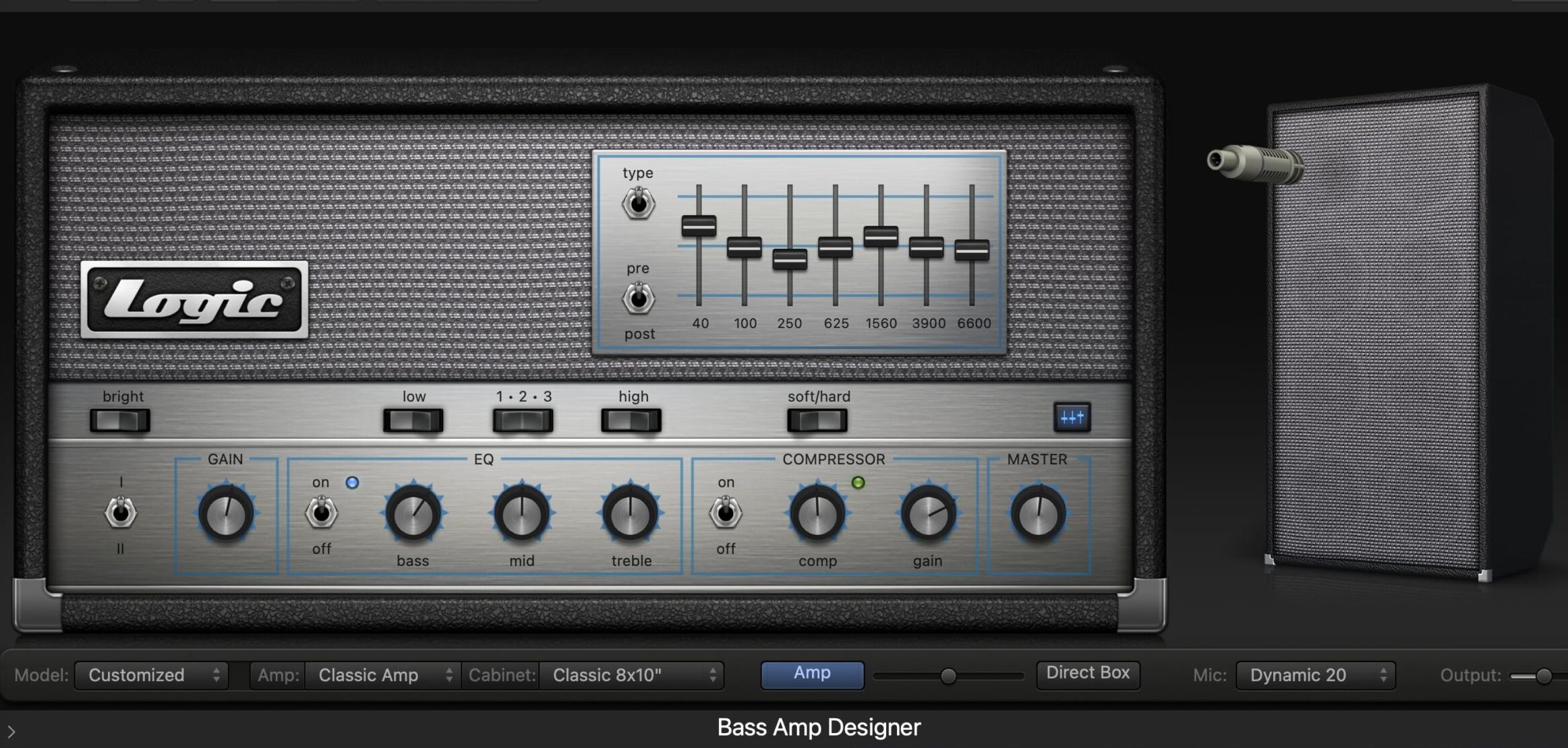 ベース Ampeg Bass chorus Ampeg Bass chorus ベース