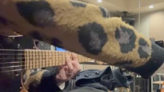 千歳烏山 ギター教室 レッスン風景