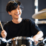 荻窪のミューキャンミュージックスクールでドラムを習う生徒さん