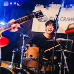 駒込・大塚ドラム教室の講師りょーがのライブ演奏写真