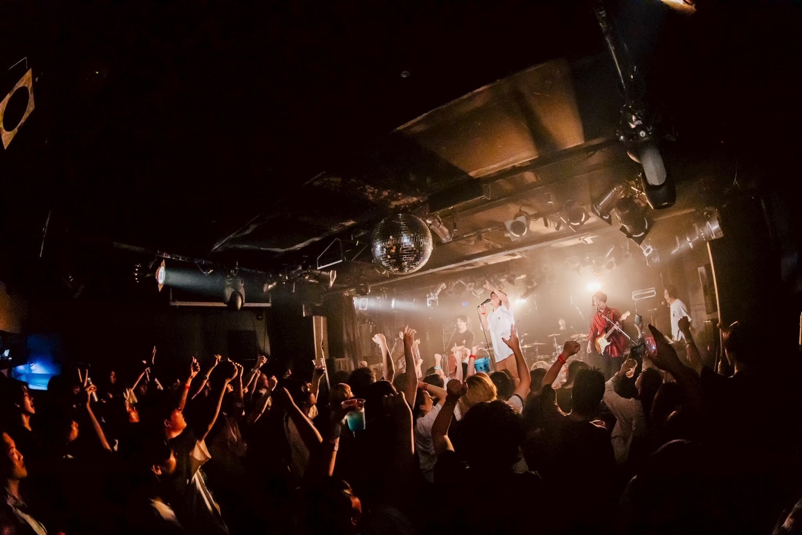 りょーが講師が参加するライブの様子